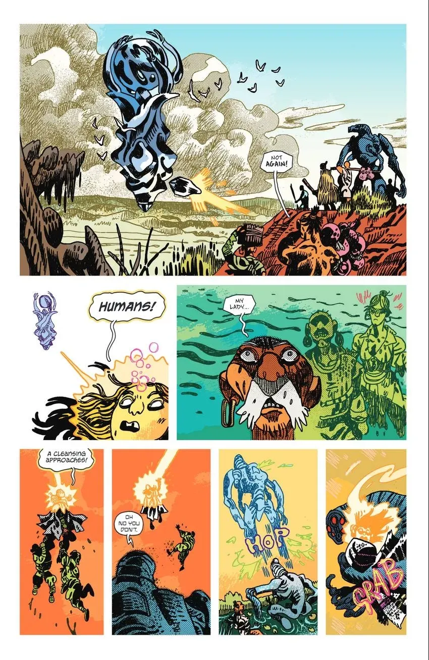 First Knife Chapter 4 page 12 - 
