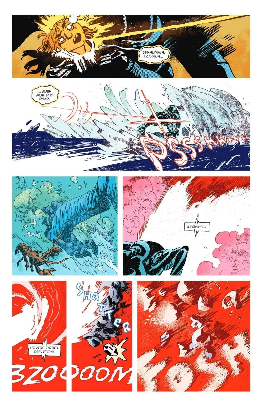 First Knife Chapter 4 page 13 - 