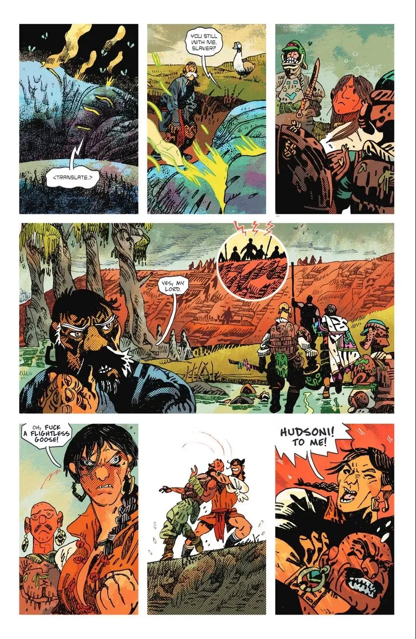 First Knife Chapter 4 page 15 - 