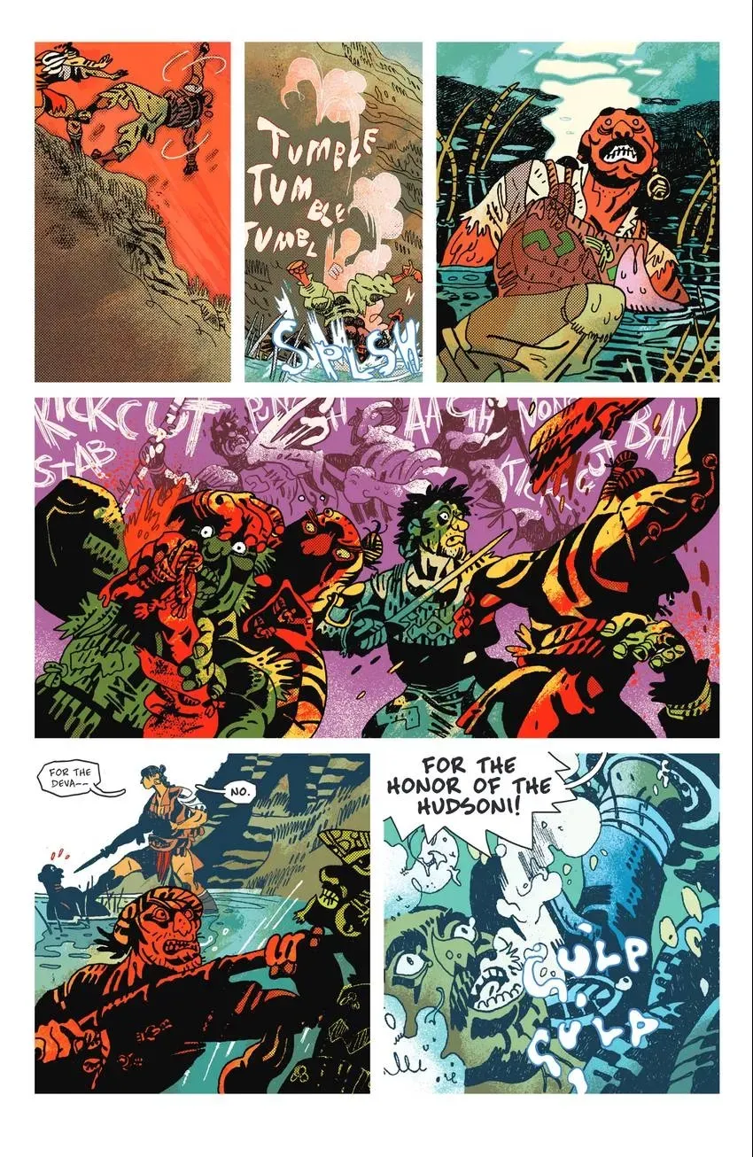 First Knife Chapter 4 page 16 - 