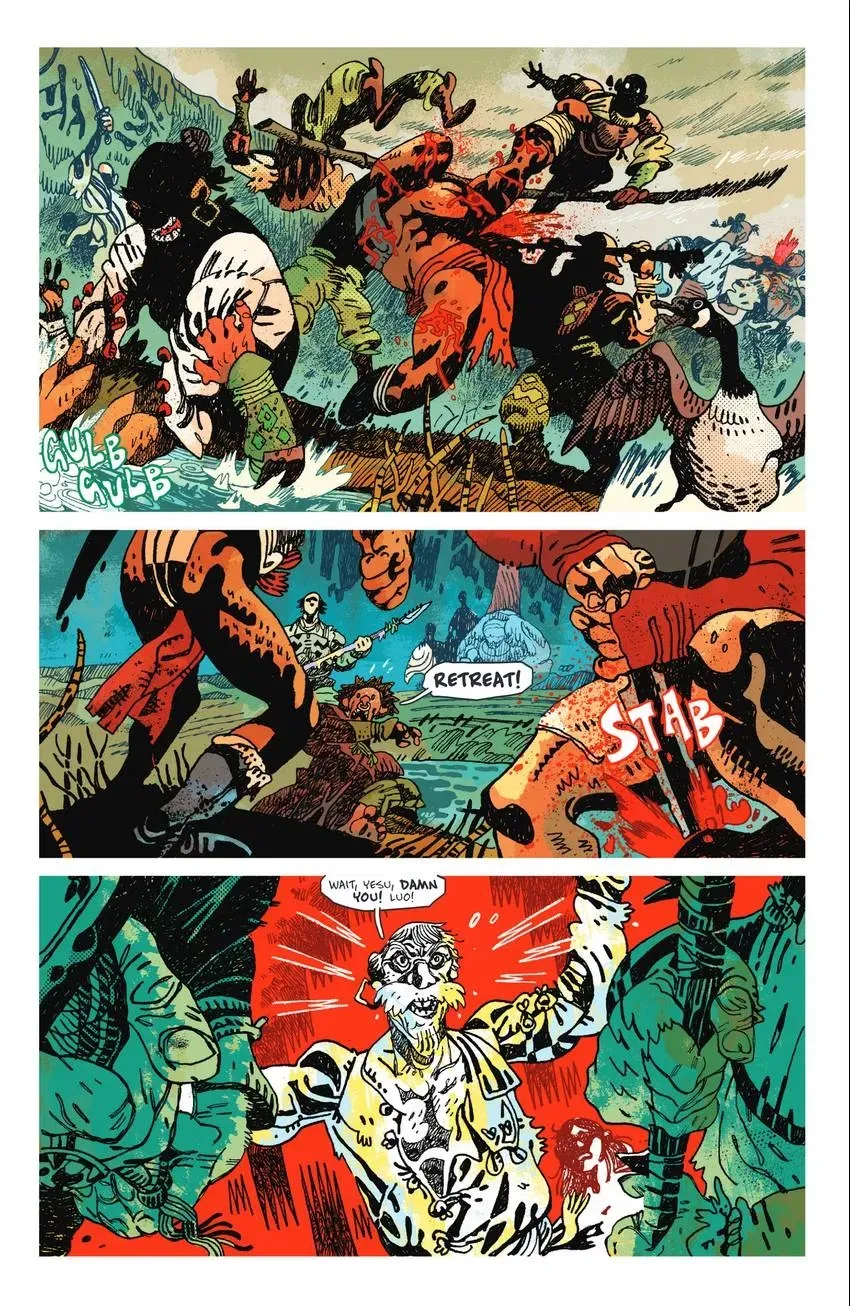 First Knife Chapter 4 page 17 - 