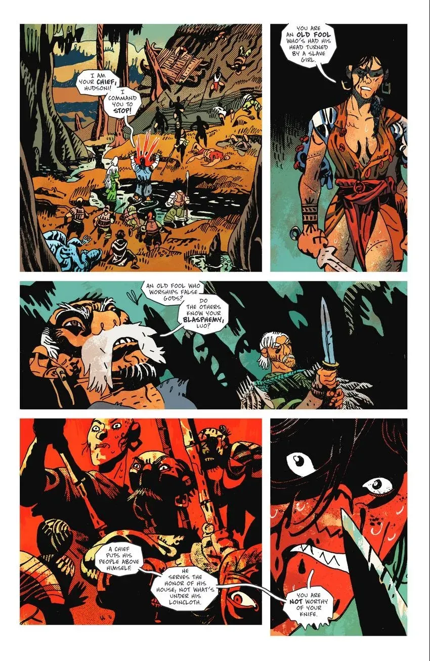 First Knife Chapter 4 page 18 - 