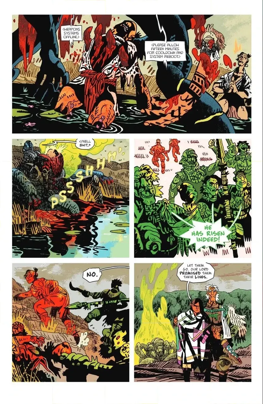 First Knife Chapter 4 page 20 - 