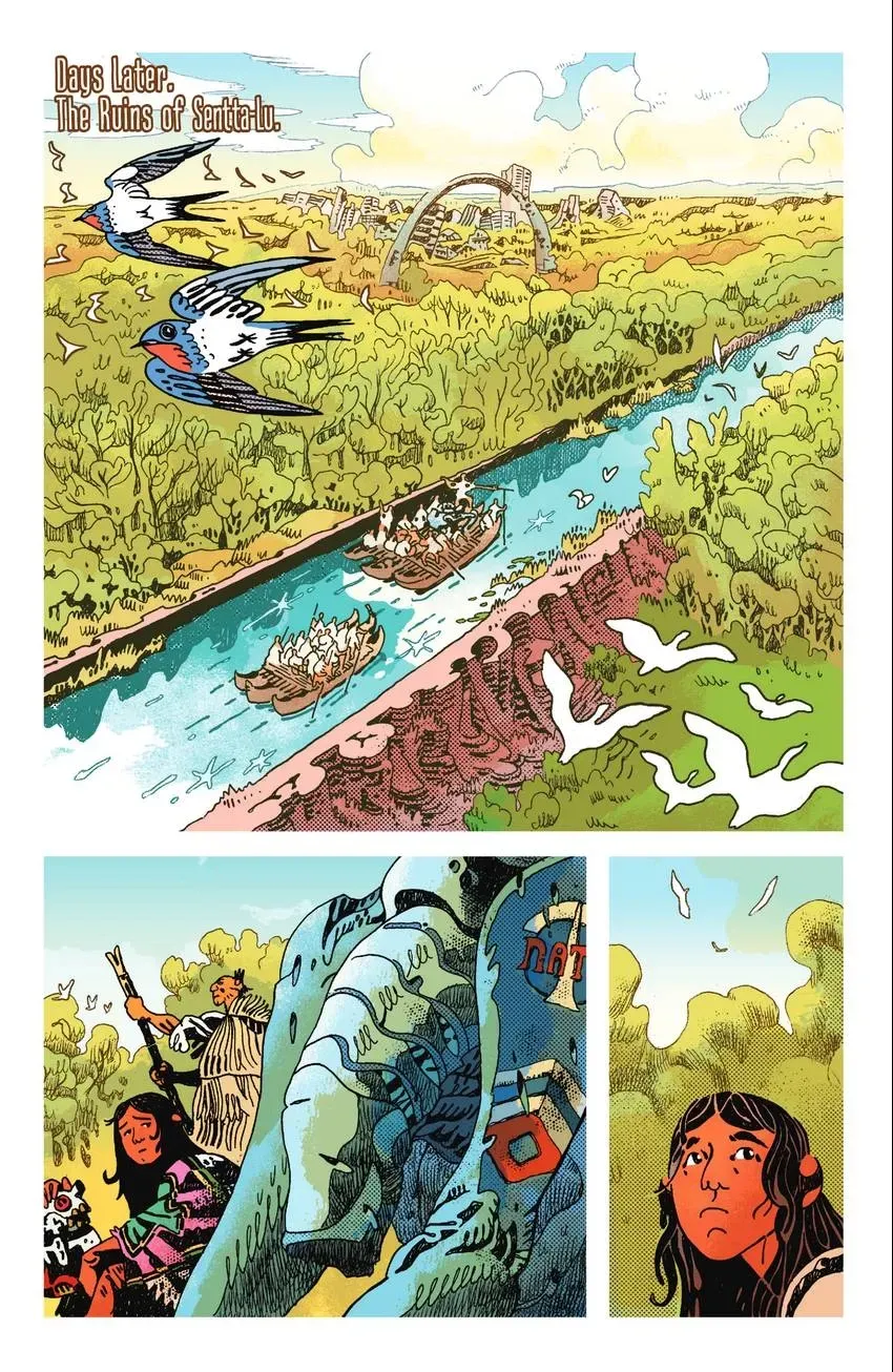 First Knife Chapter 4 page 3 - 