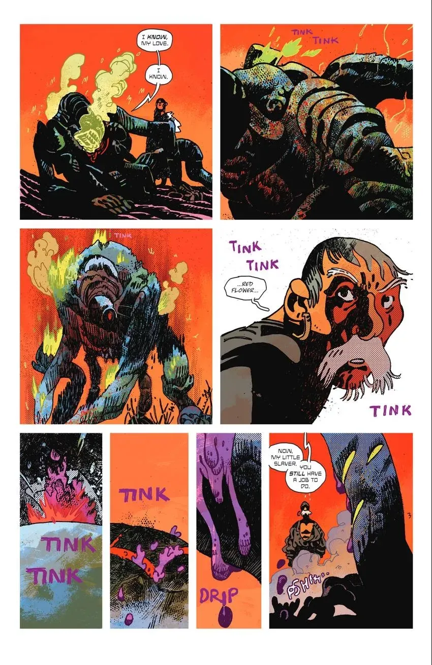 First Knife Chapter 4 page 22 - 