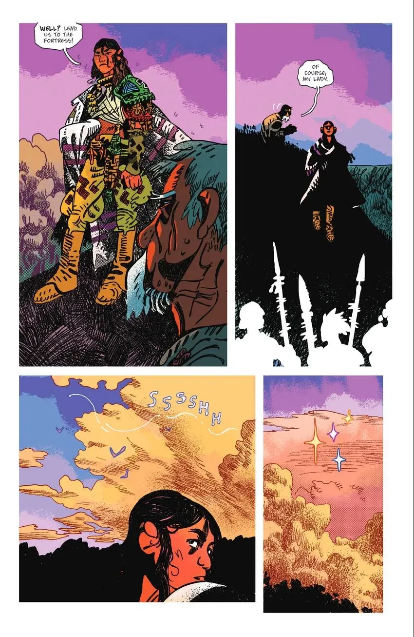 First Knife Chapter 4 page 23 - 