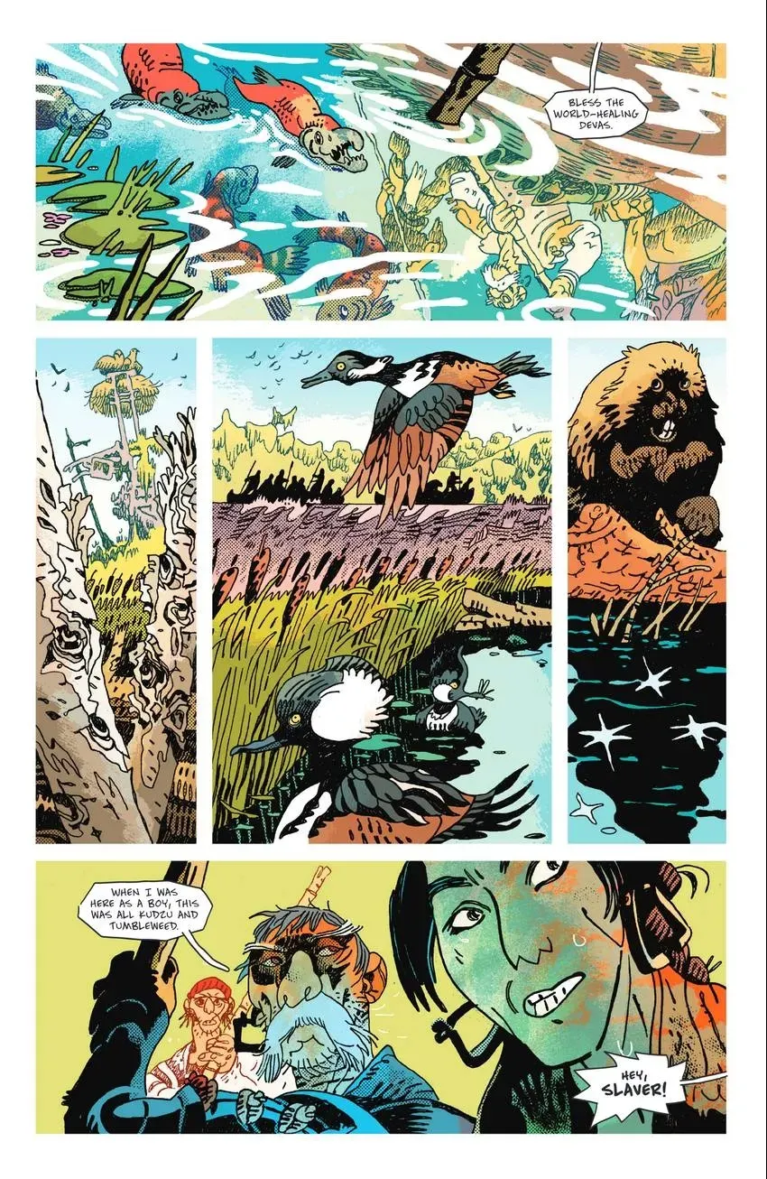 First Knife Chapter 4 page 4 - 