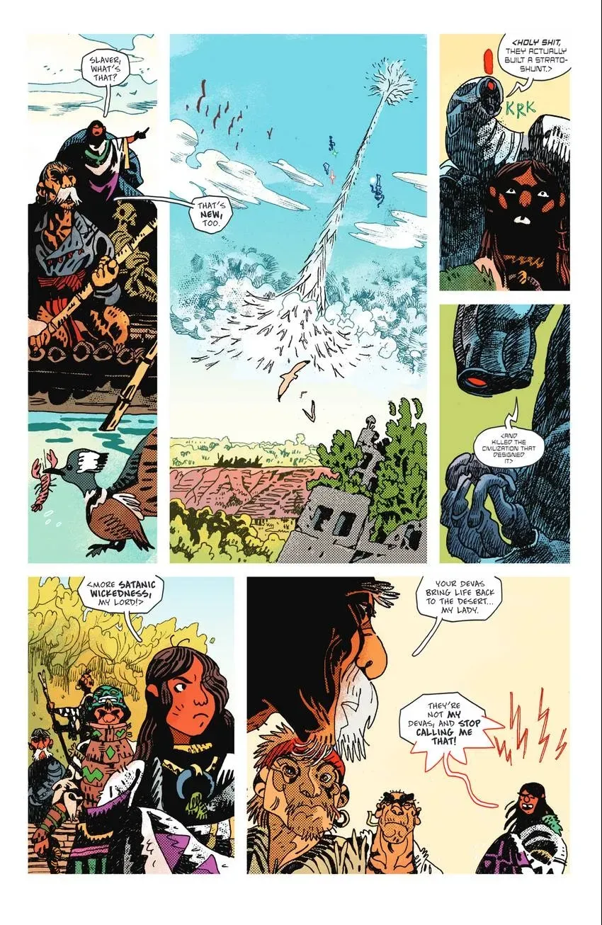 First Knife Chapter 4 page 5 - 