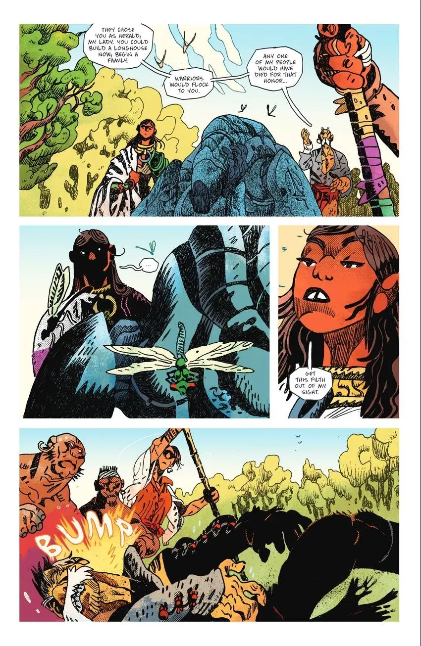 First Knife Chapter 4 page 6 - 