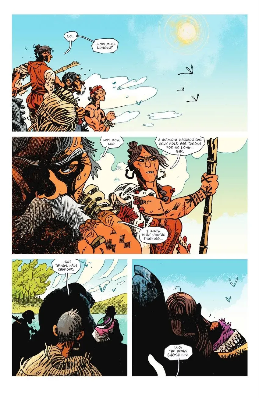 First Knife Chapter 4 page 7 - 