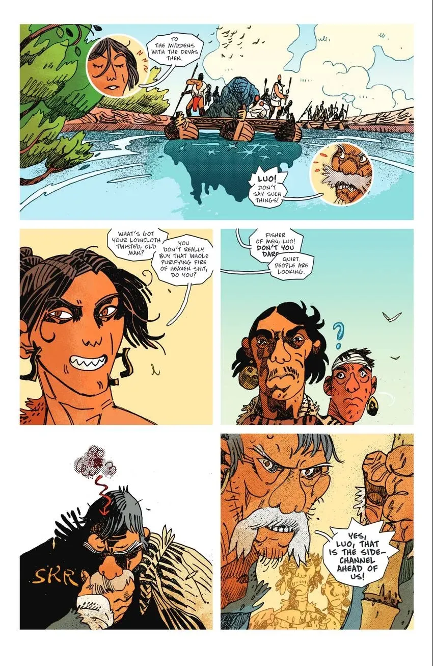 First Knife Chapter 4 page 8 - 