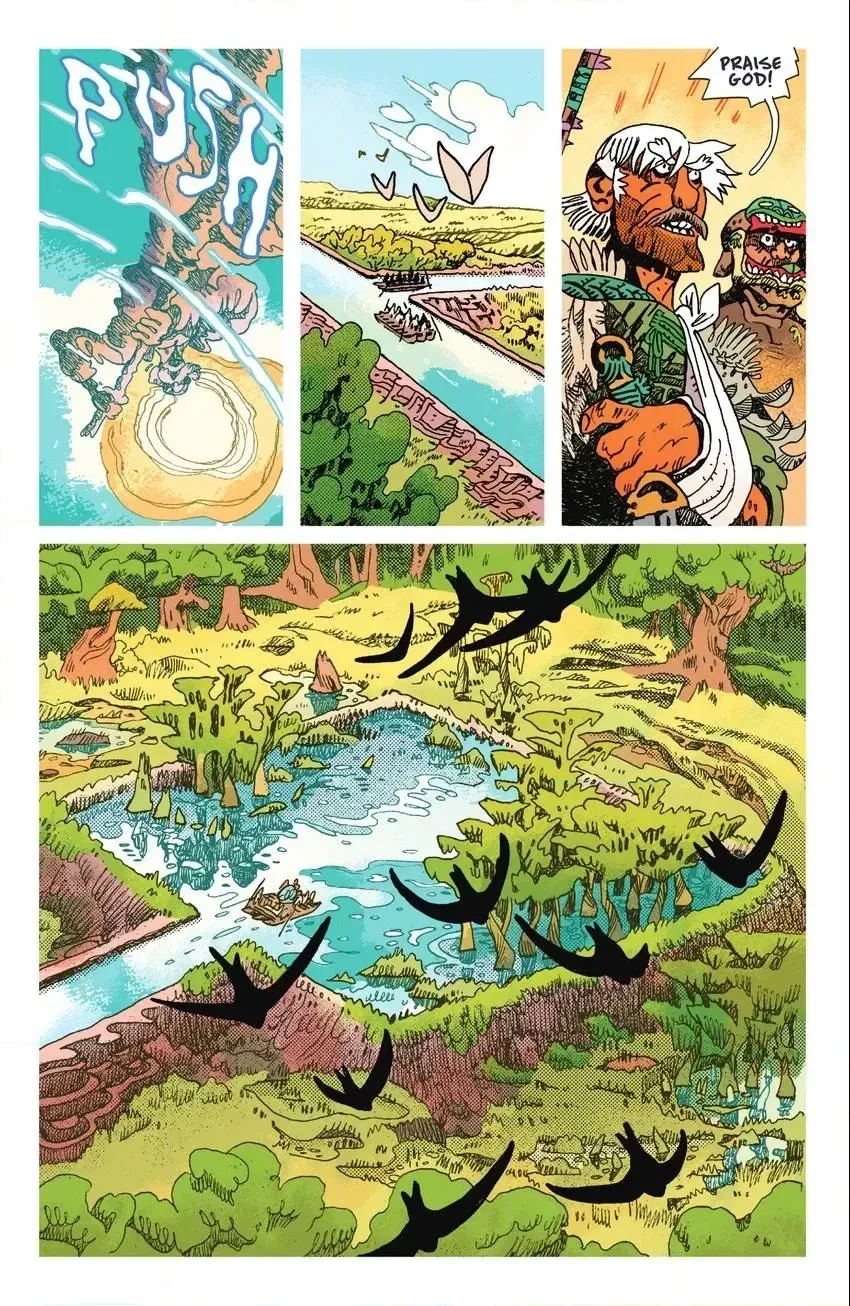 First Knife Chapter 4 page 10 - 