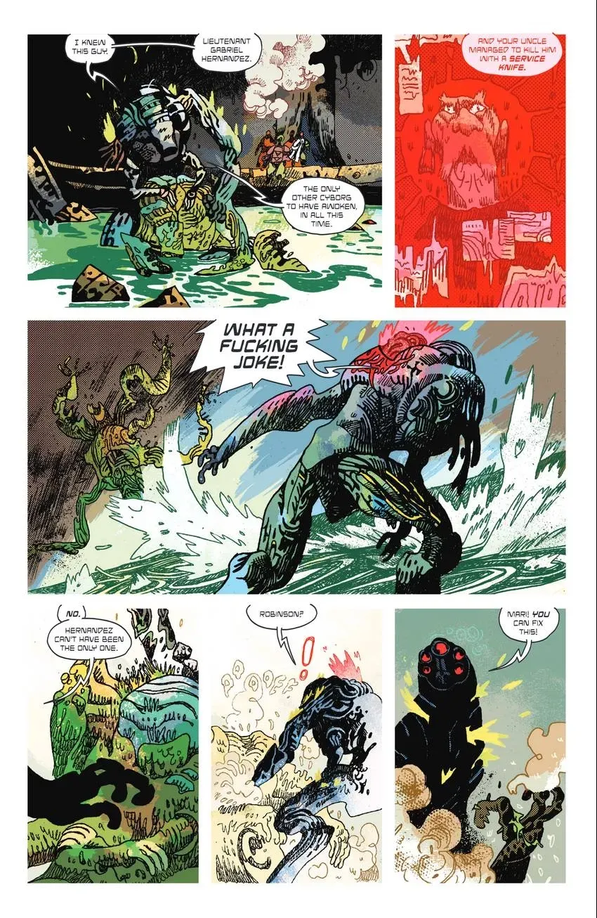 First Knife Chapter 5 page 11 - 