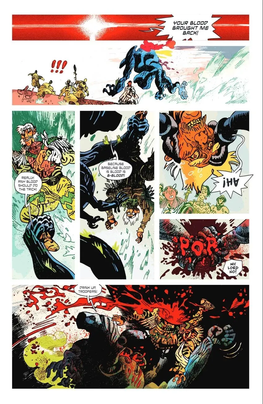 First Knife Chapter 5 page 12 - 