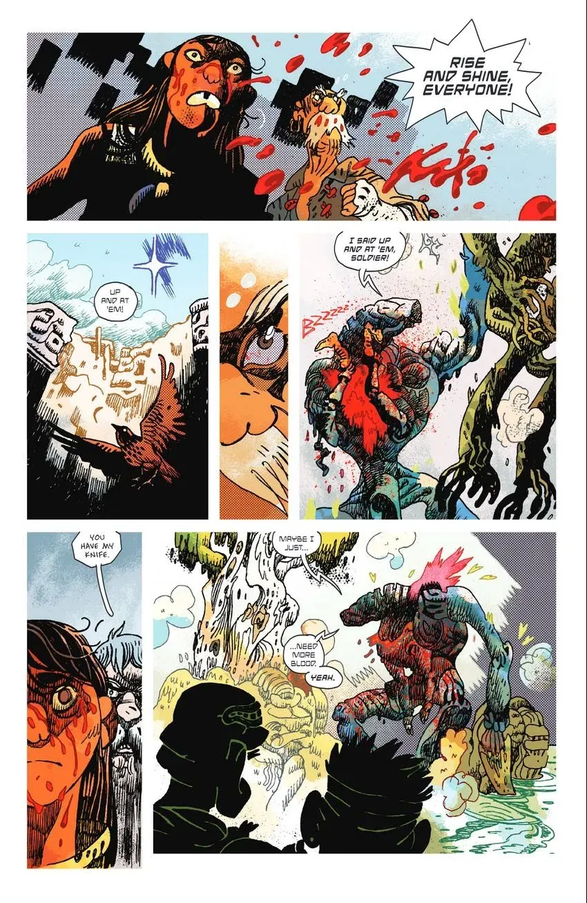 First Knife Chapter 5 page 13 - 