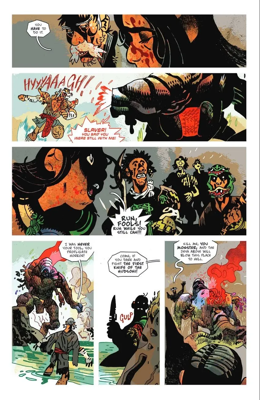 First Knife Chapter 5 page 14 - 