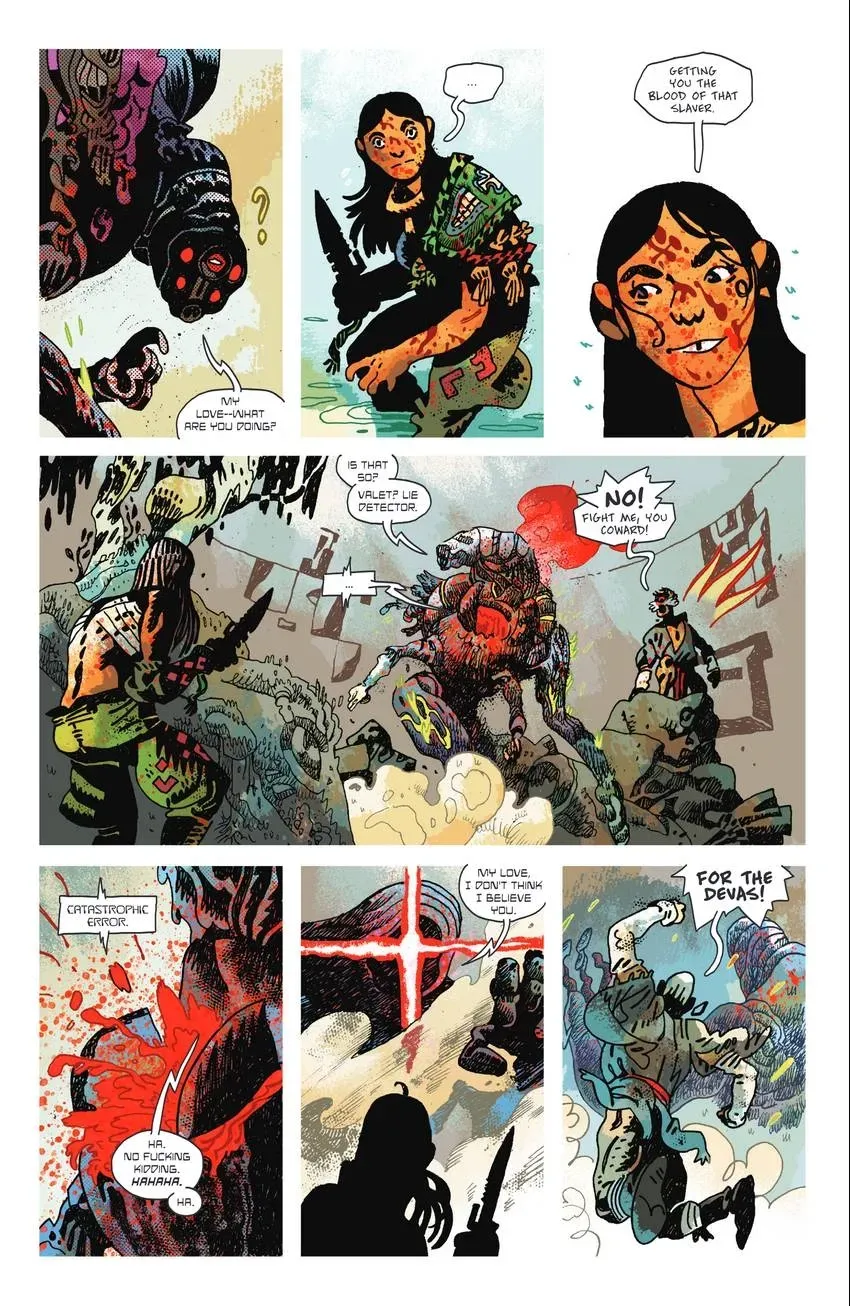First Knife Chapter 5 page 15 - 