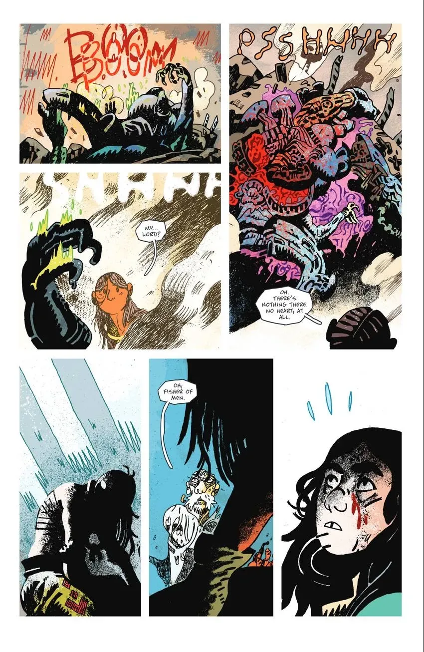 First Knife Chapter 5 page 18 - 