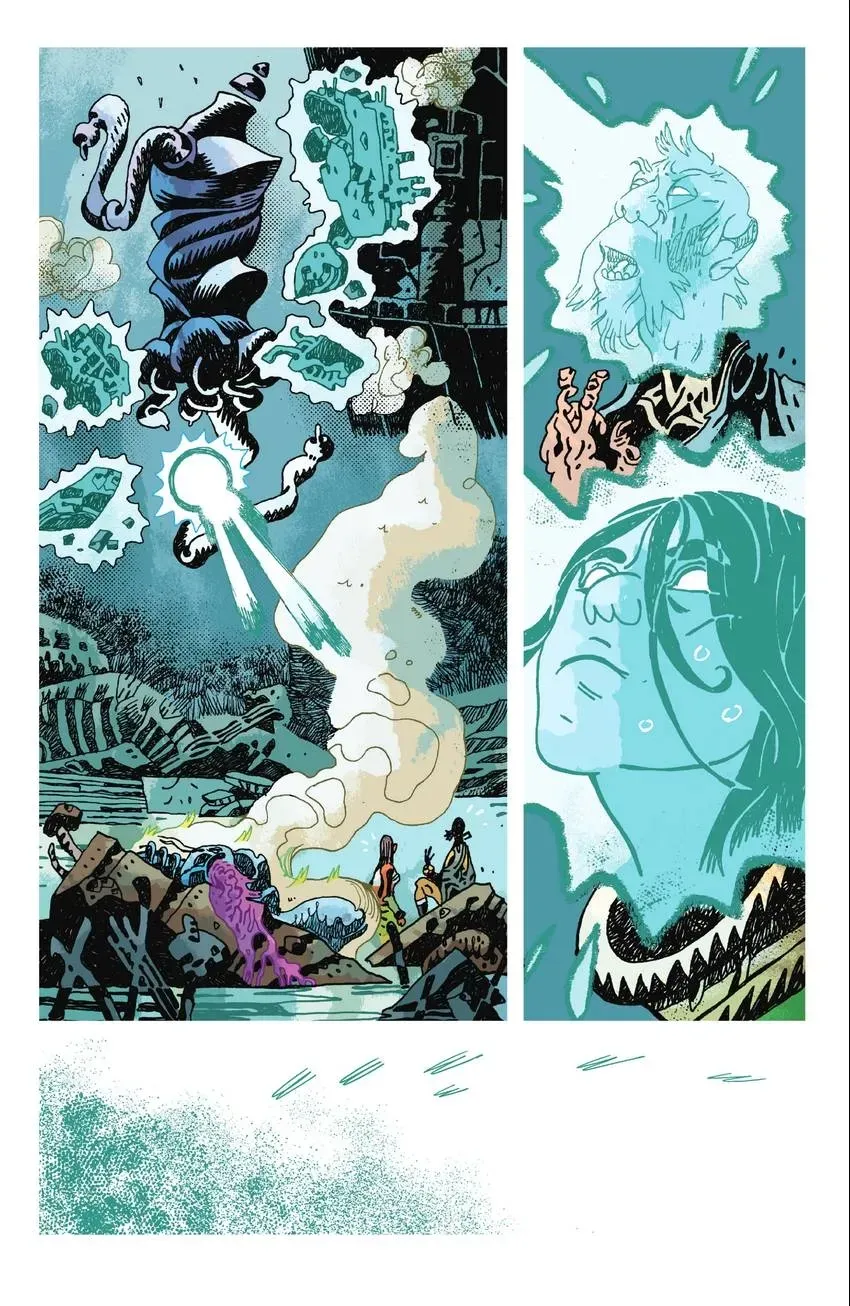 First Knife Chapter 5 page 19 - 