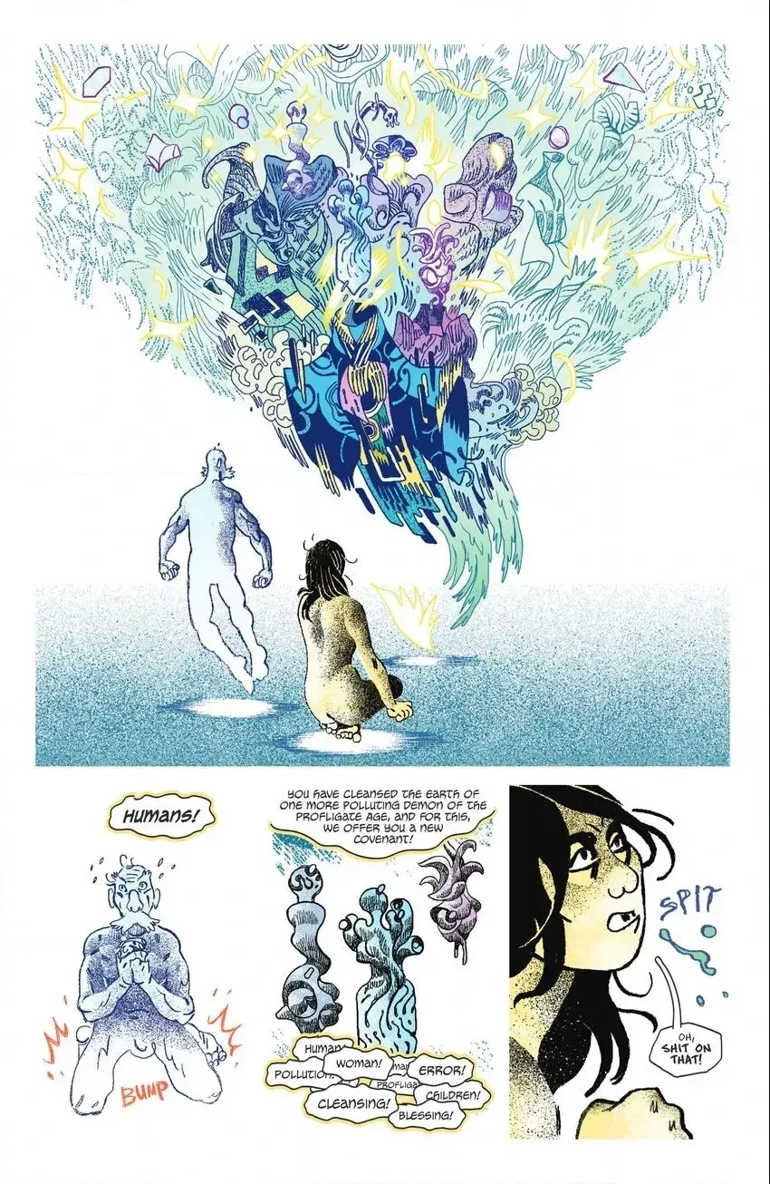First Knife Chapter 5 page 20 - 