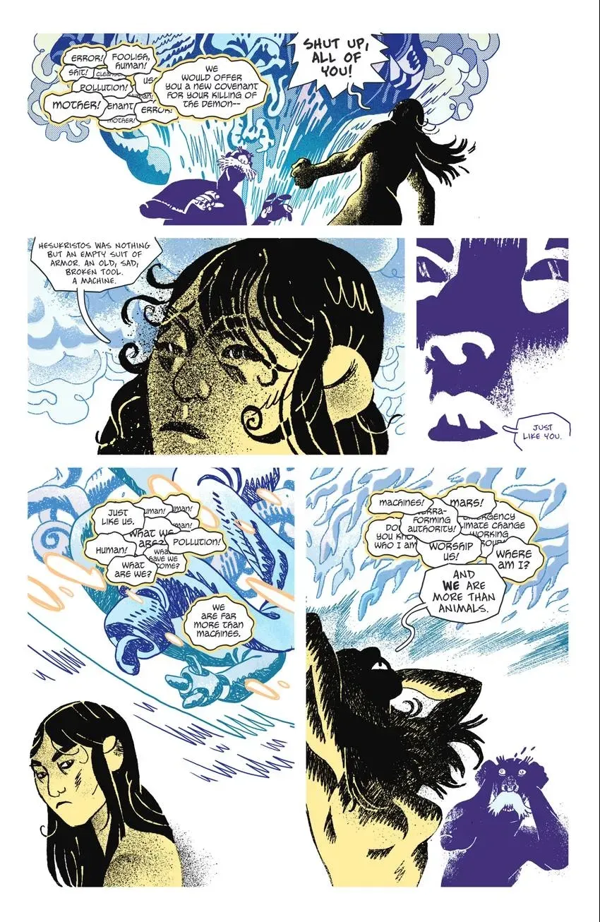 First Knife Chapter 5 page 21 - 