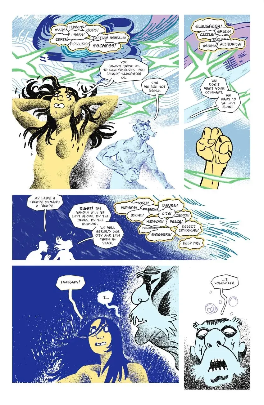 First Knife Chapter 5 page 22 - 