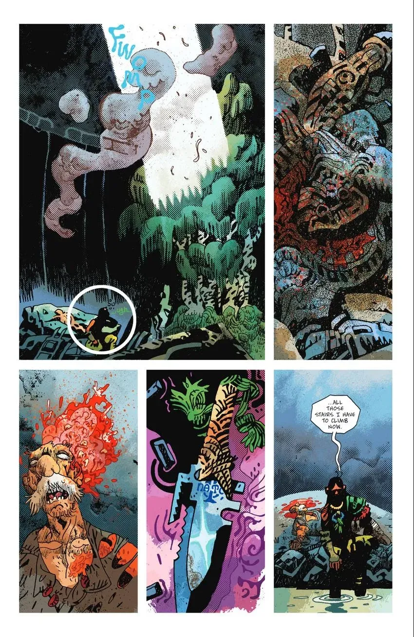 First Knife Chapter 5 page 25 - 