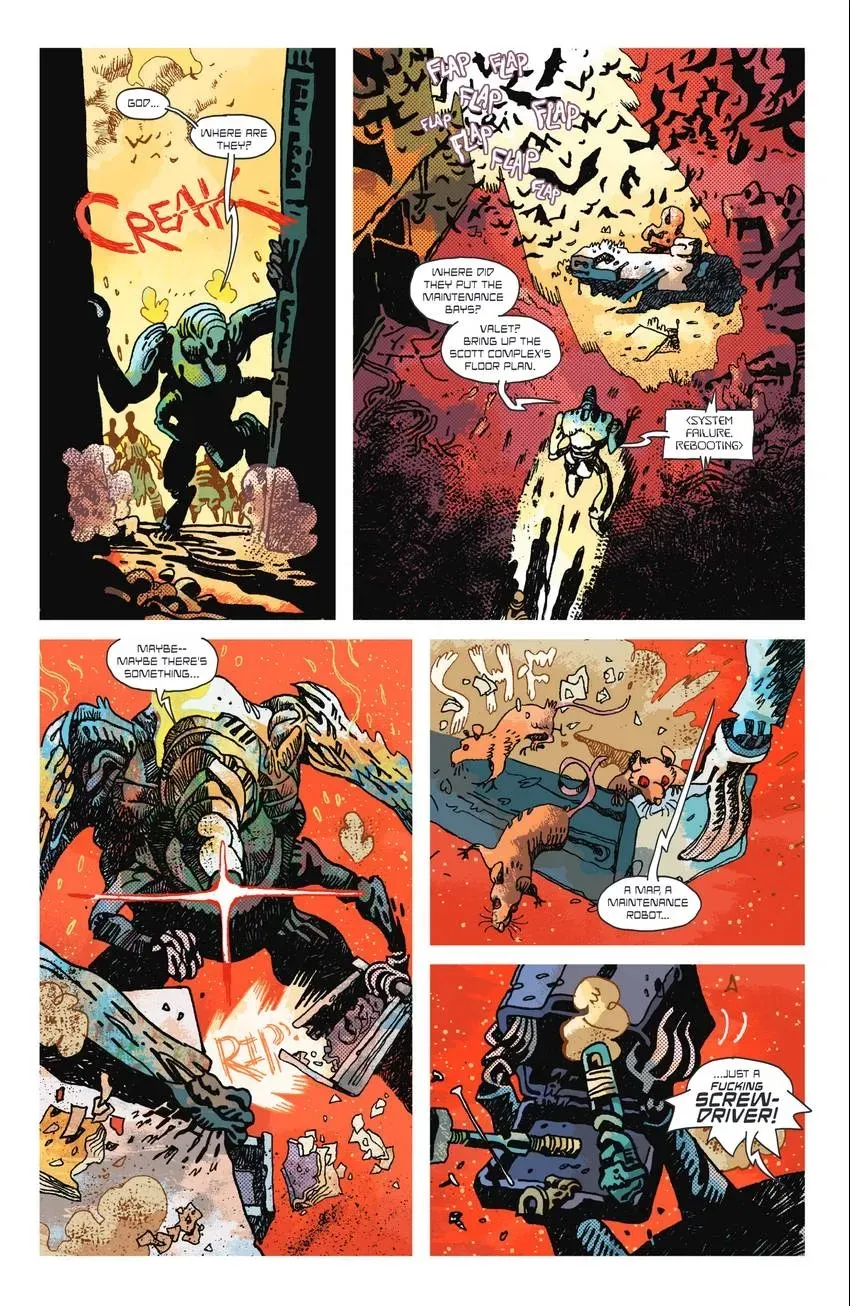 First Knife Chapter 5 page 4 - 
