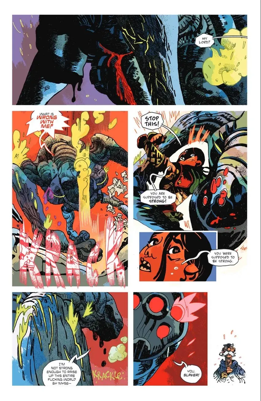 First Knife Chapter 5 page 5 - 