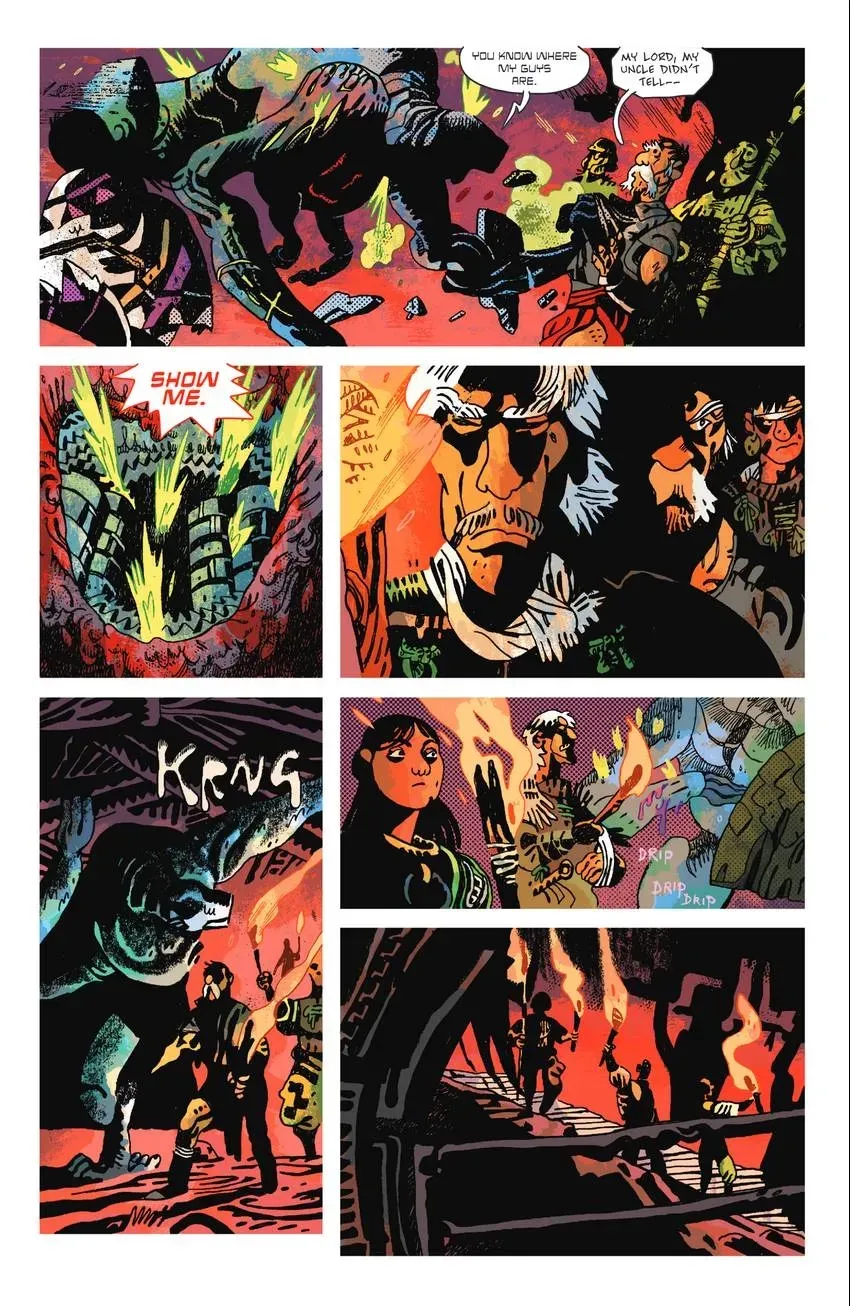 First Knife Chapter 5 page 6 - 