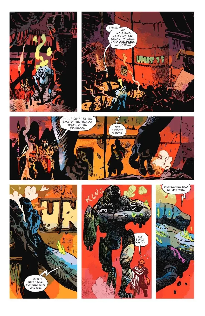 First Knife Chapter 5 page 7 - 