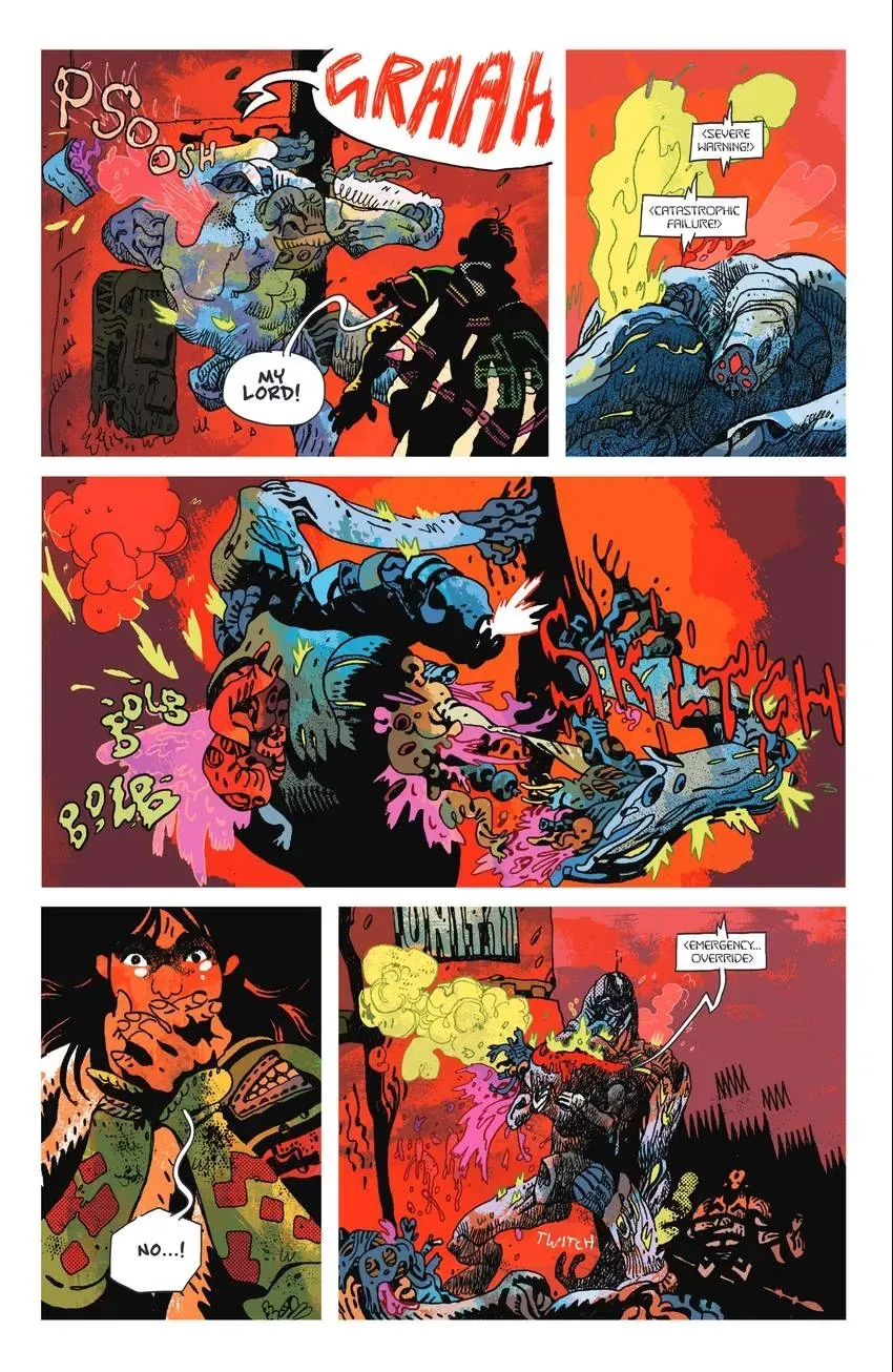 First Knife Chapter 5 page 8 - 