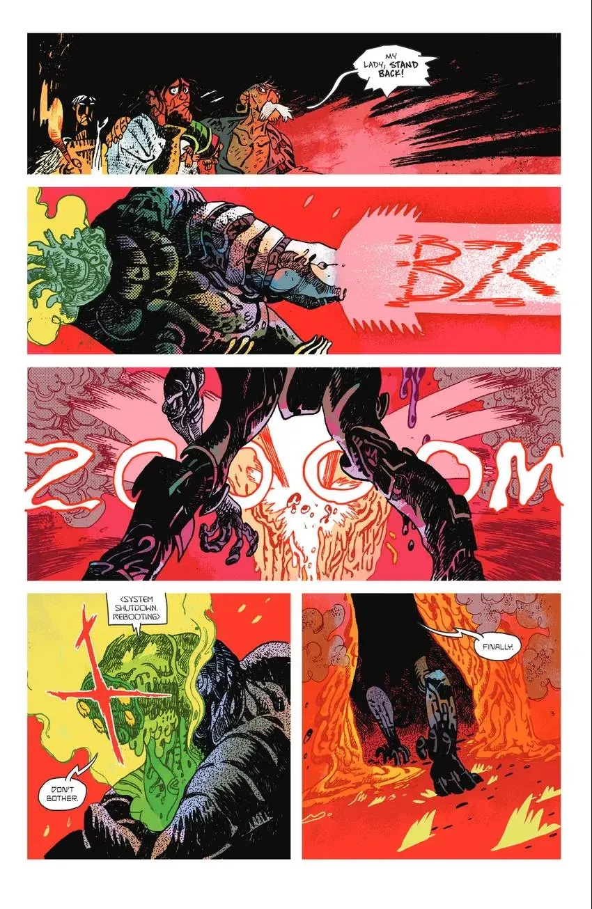 First Knife Chapter 5 page 9 - 