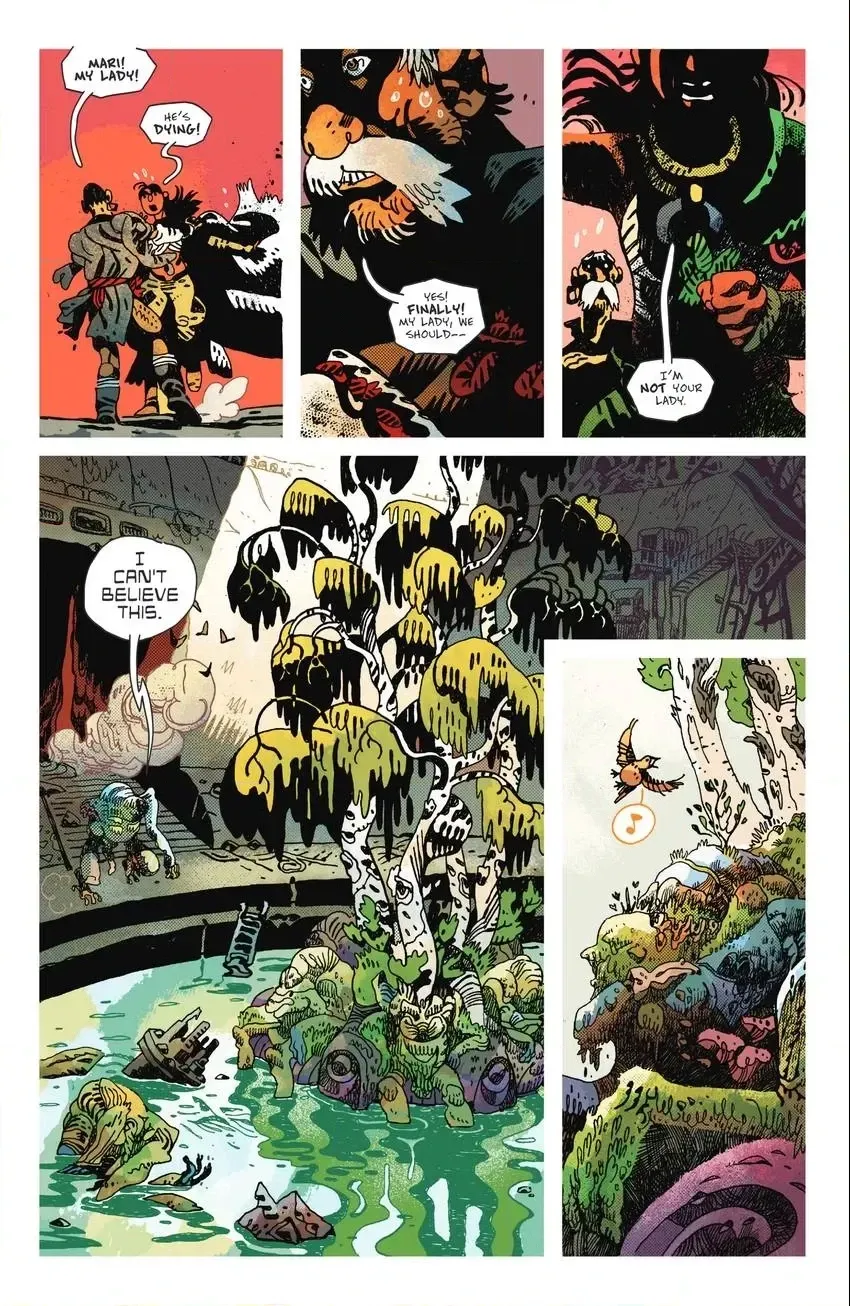 First Knife Chapter 5 page 10 - 