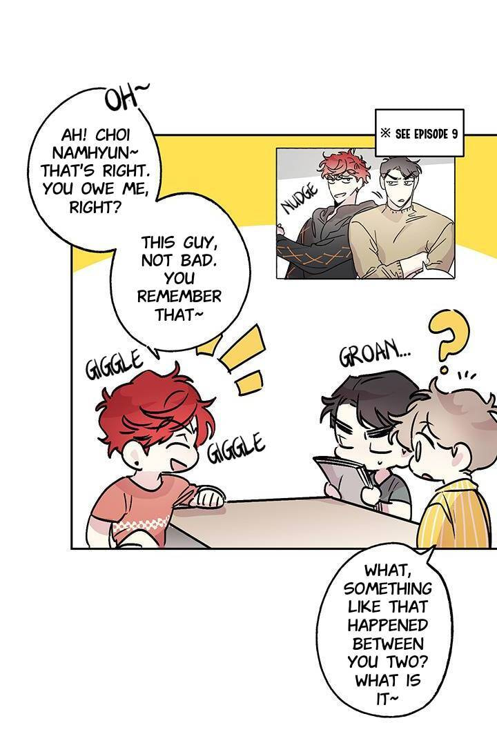 First Love Complex Chapter 11 page 4 - 