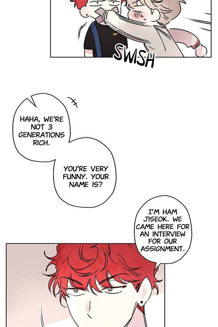 First Love Complex Chapter 13 page 16 - 