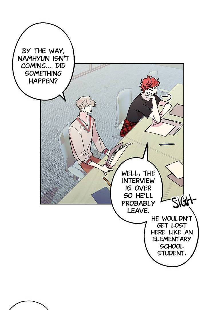 First Love Complex Chapter 13 page 9 - 