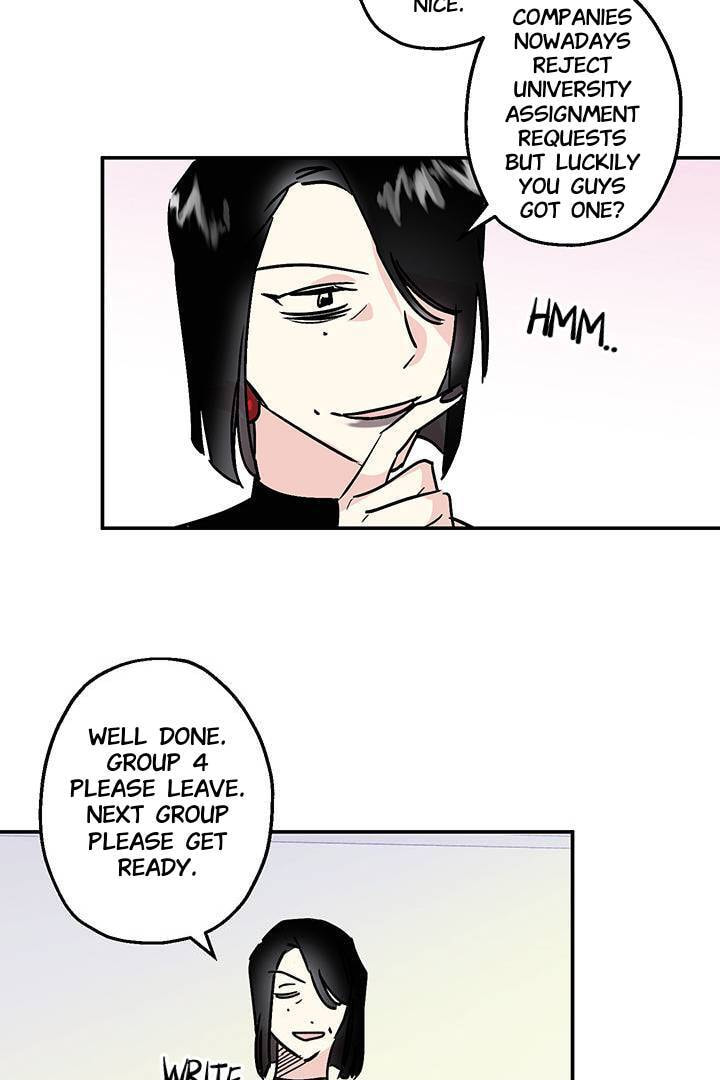 First Love Complex Chapter 18 page 3 - 