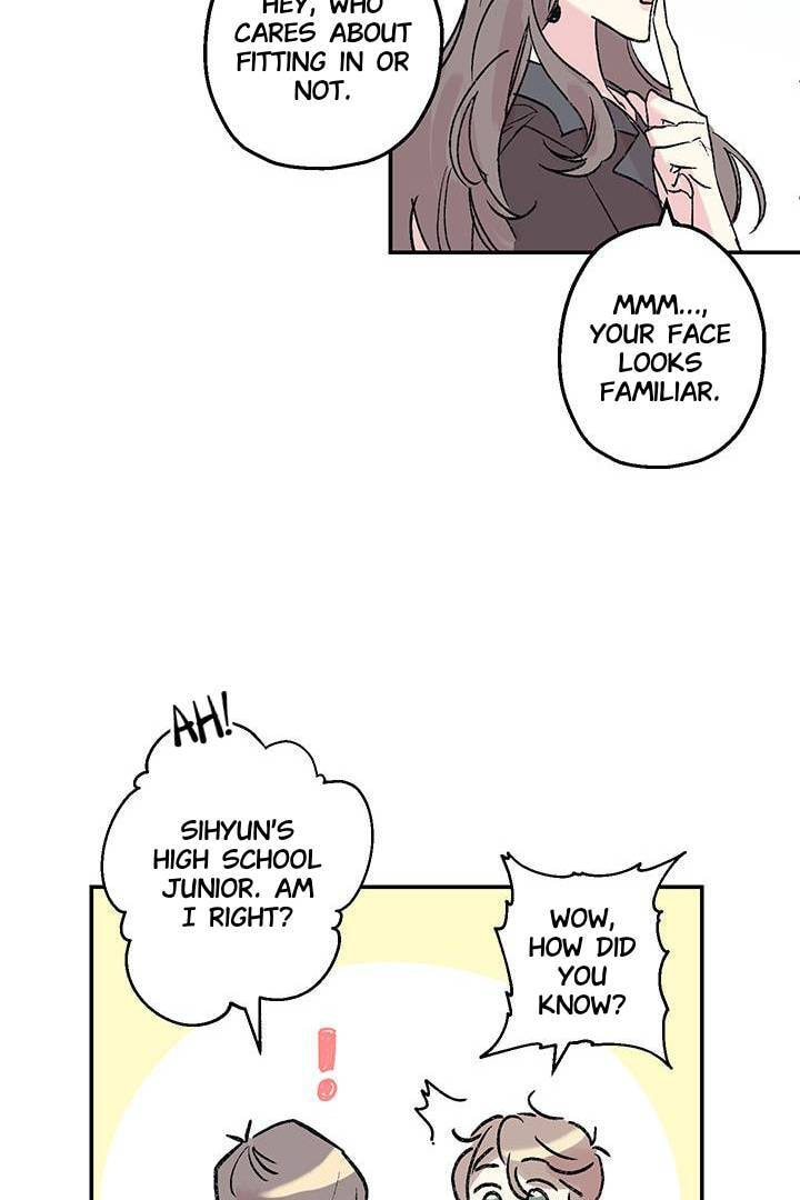 First Love Complex Chapter 19 page 10 - 