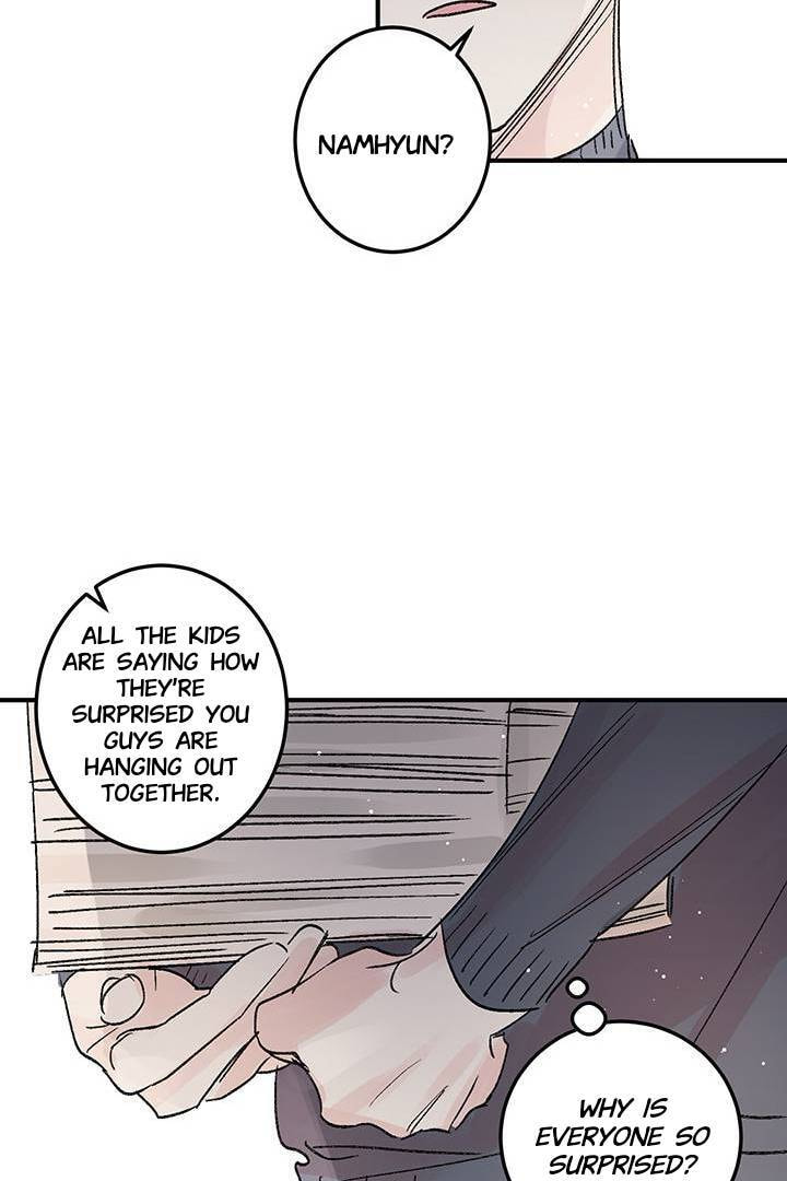 First Love Complex Chapter 21 page 34 - 