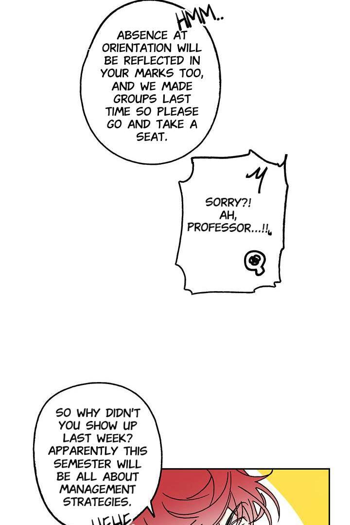 First Love Complex Chapter 4 page 16 - 