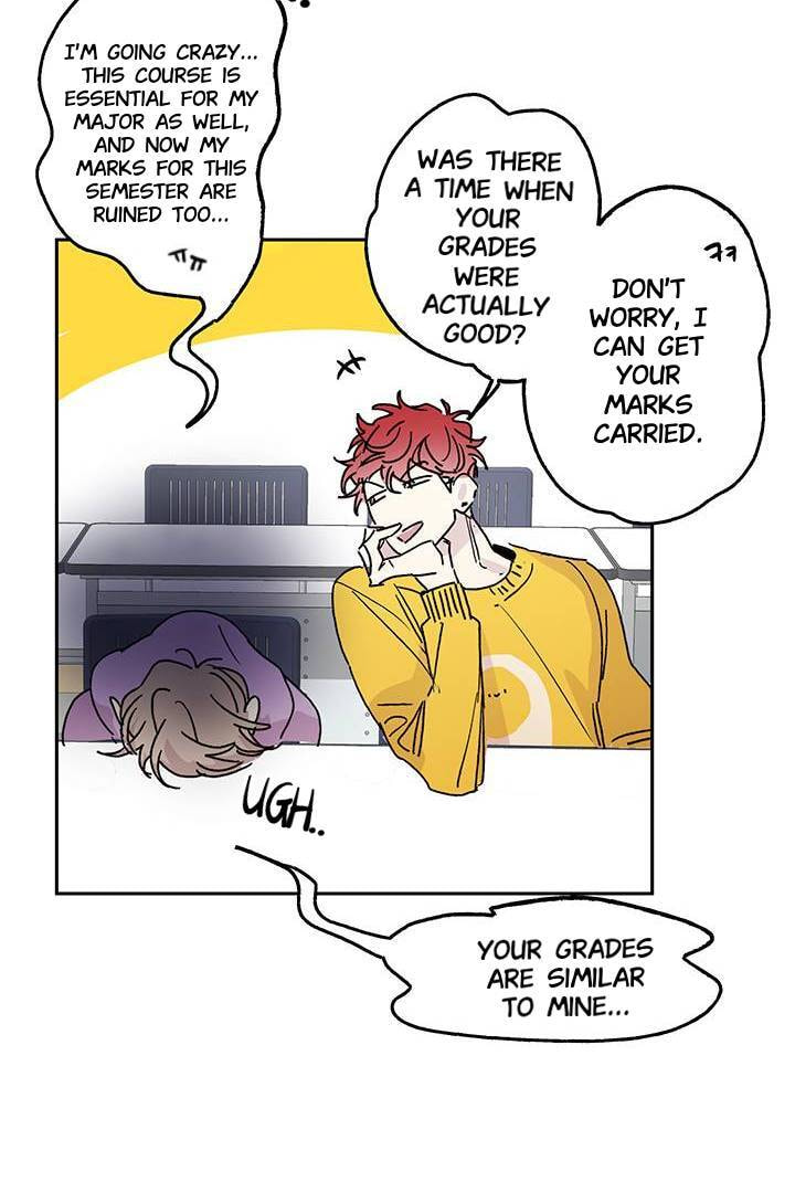 First Love Complex Chapter 4 page 18 - 