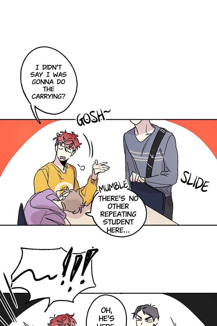 First Love Complex Chapter 4 page 19 - 