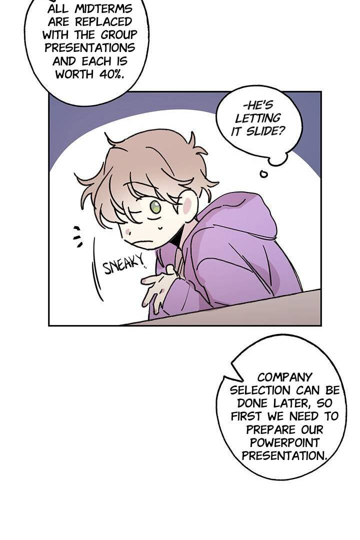 First Love Complex Chapter 4 page 23 - 