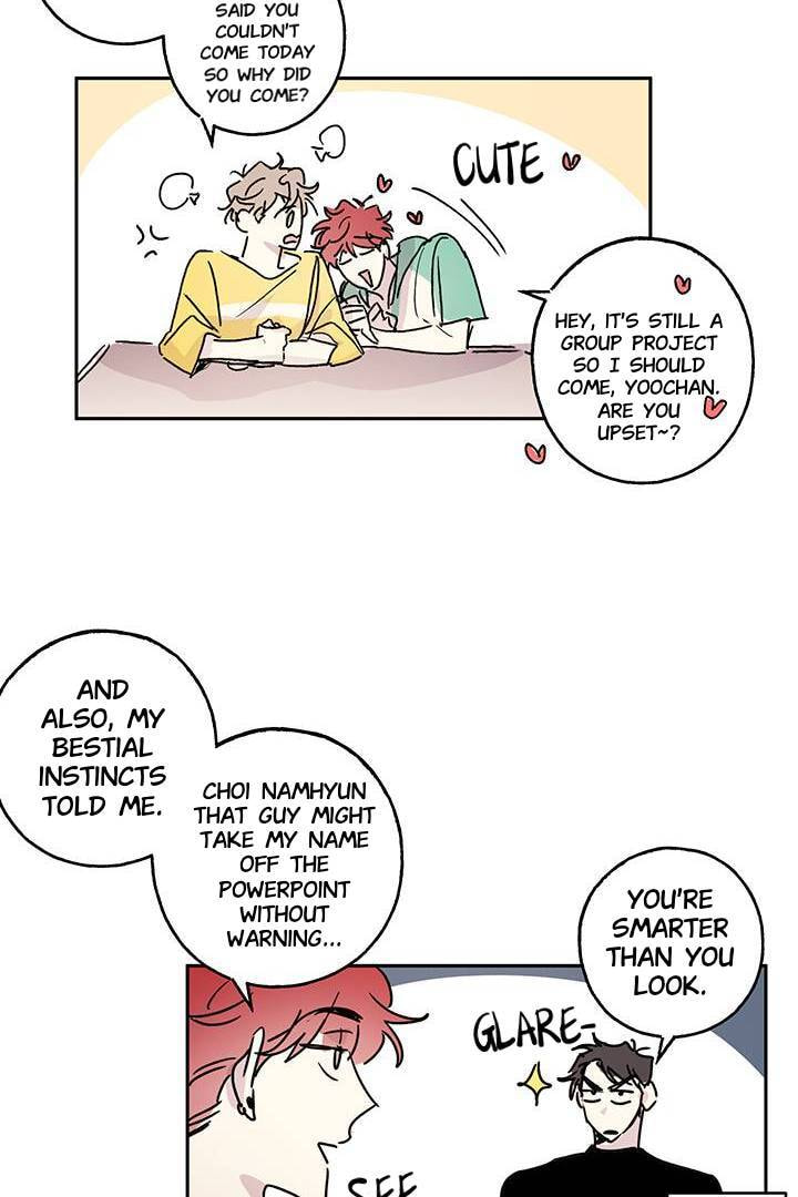 First Love Complex Chapter 5 page 52 - 