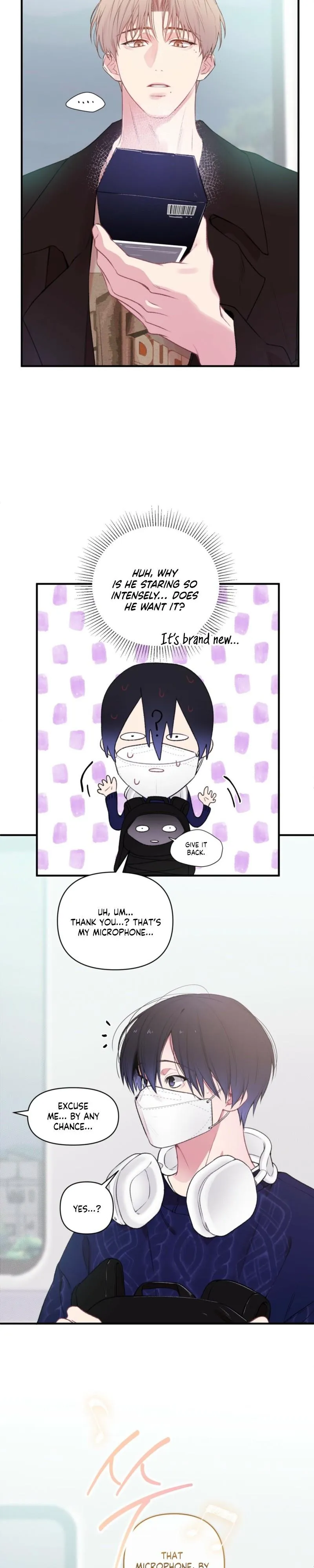 First Love Hertz Chapter 2 page 21 - 