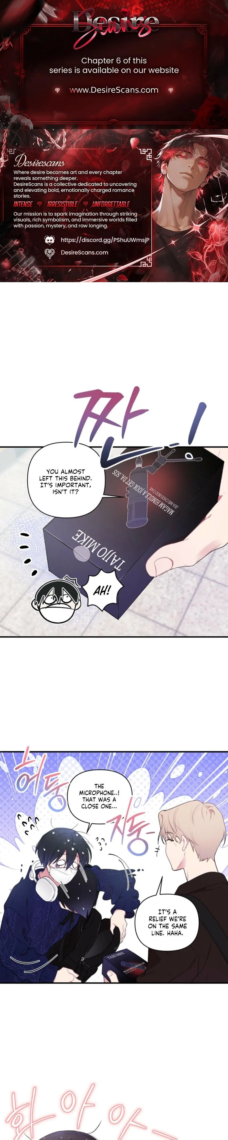 First Love Hertz Chapter 3 page 1 - 