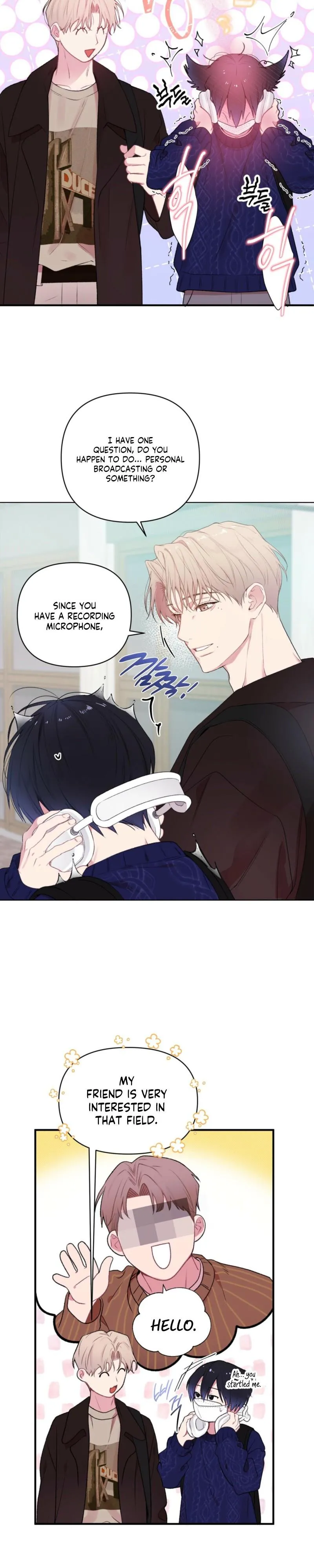 First Love Hertz Chapter 3 page 12 - 