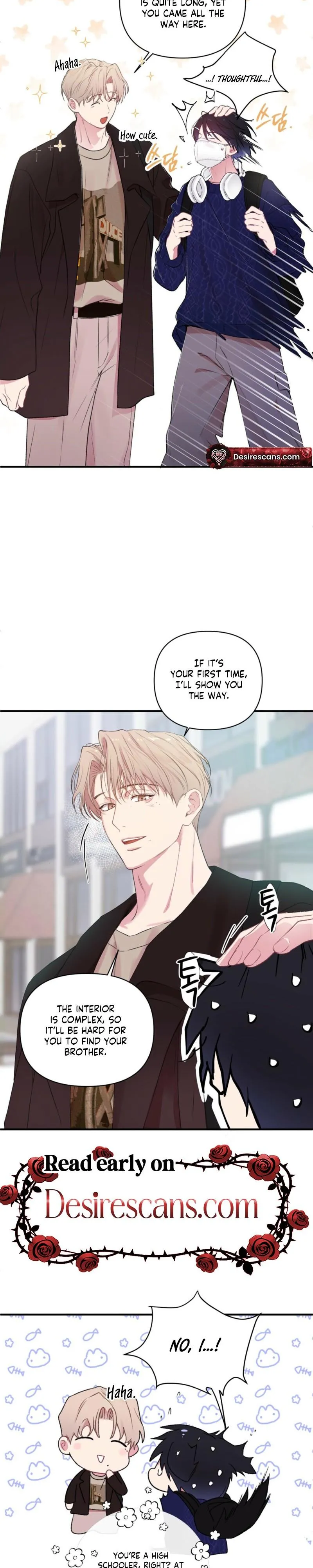 First Love Hertz Chapter 3 page 14 - 
