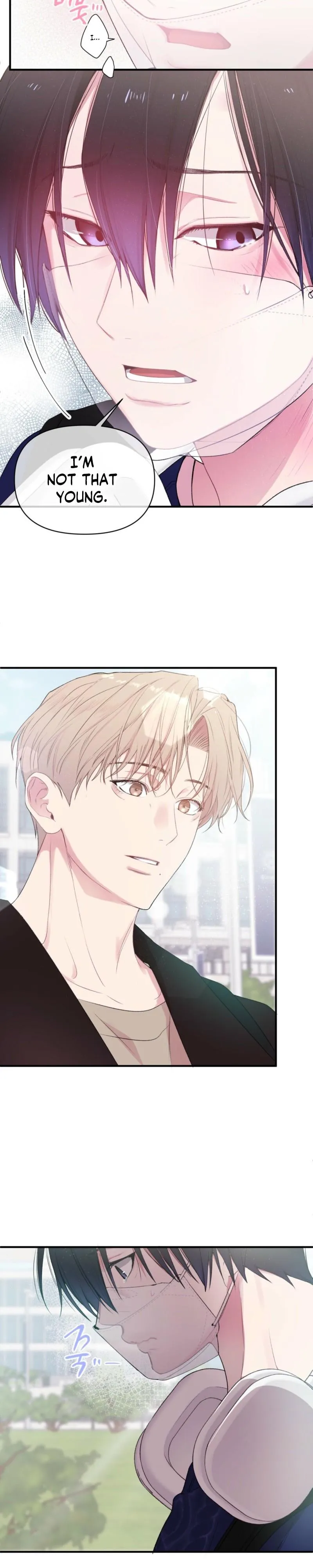 First Love Hertz Chapter 3 page 18 - 